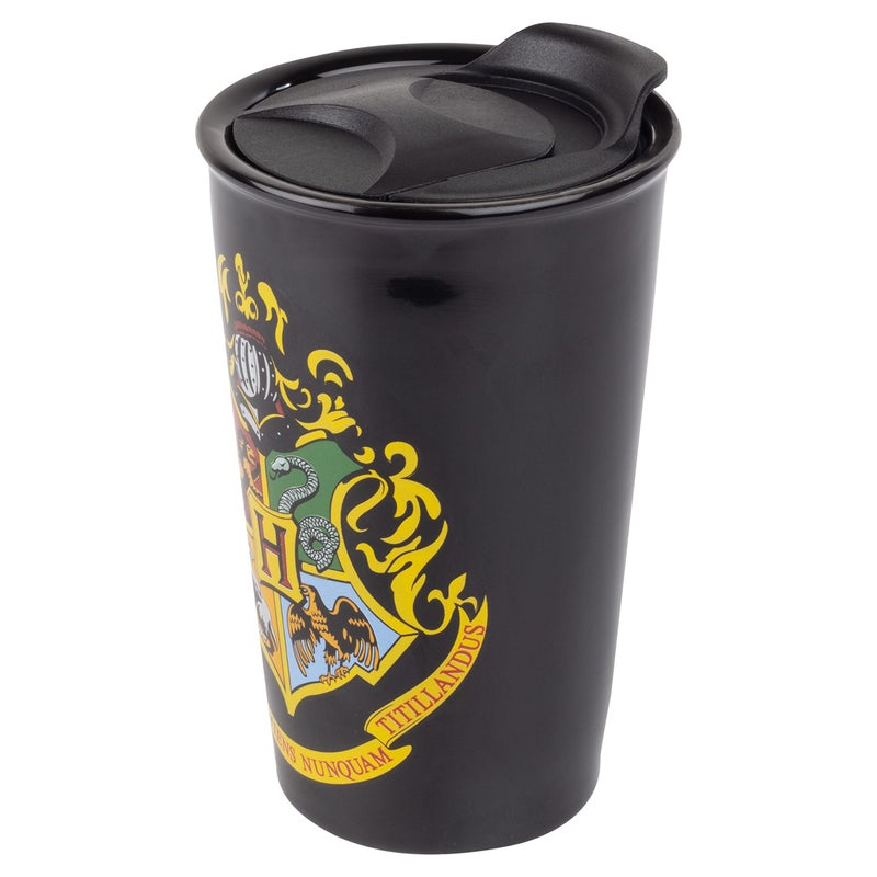 Seven20 Harry Potter Hogwarts Travel Coffee Mug, 14oz - Ceramic Tumbler with House Crest Design - Officially Licensed - Book & Movie Gift for Kids, Teens, Adults - Image 4